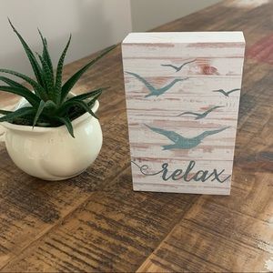 Home decor - small sign